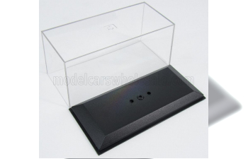 VETRINA DISPLAY BOX Lungh.cm 14.6 X Largh.cm 6.6 X Alt.cm 6.5 (altezza Interna Cm 5.2), Plastic Display