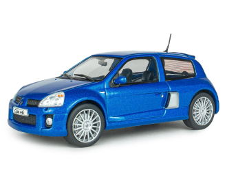 RENAULT Clio Sport V6 Phase II (2003), blue