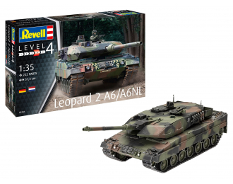 Сборная модель Танк Leopard 2A6/A6NL