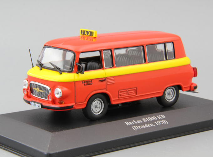 BARKAS B1000 KB Dresden (1970), red