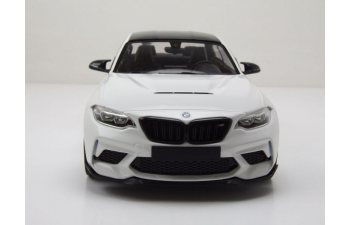 BMW M2 CS (2020), white with black wheels