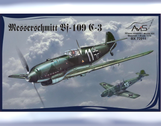 Сборная модель Bf-109 C-3