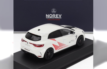 RENAULT Megane Rs Trophy-r Record Nurburgring Version (2019), White Red