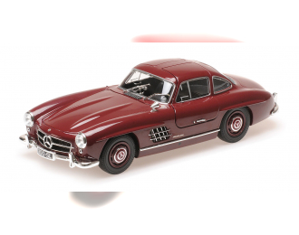 MERCEDES-BENZ 300 SL (W198) - 1955 - DARK RED