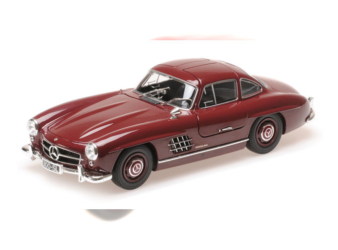 MERCEDES-BENZ 300 SL (W198) - 1955 - DARK RED