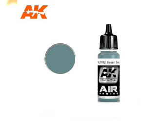 Краска акриловая RAL 7012 BASALT GREY 17ML