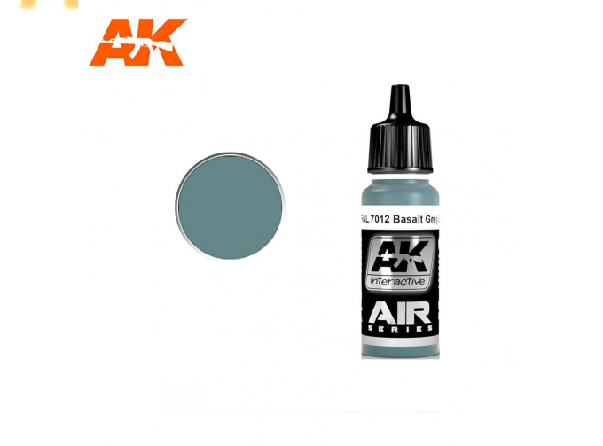 Краска акриловая RAL 7012 BASALT GREY 17ML