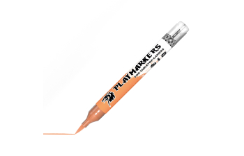 Маркер акриловый PLAYMARKER - Светло-оранжевый / LIGHT ORANGE – PLAYMARKER