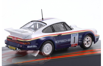 PORSCHE 911 SC RS №1 Winner Rally Vinho da Madeira Henri Toivonen, Juha Piironen (1984)