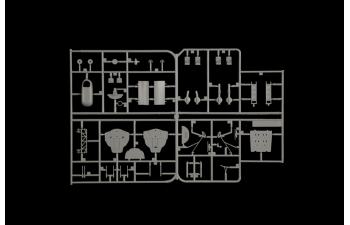 Сборная модель BOEING B-17f Flying Fortress Military Airplane 1930