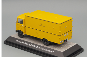 MERCEDES-BENZ LP608  "paketkraftwagen", yellow