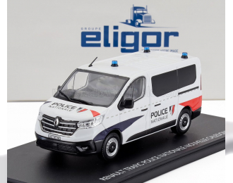 RENAULT Trafic Minibus Police Nationale Nouvelle Caledonie (2024), white