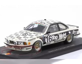 BMW 635 CSi №16 24h Spa Martin, Witmeur, van de Poele (1986)