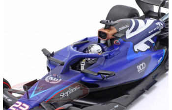 WILLIAMS FW45 #23 / Sonderlackierung 8th British GP (Silverstone) Formula 1 Alexander Albon (2023)