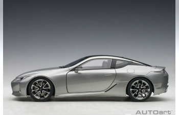 Lexus LC500 Coupe 2016 (silver)