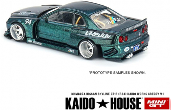 NISSAN Skyline GT-R (R34) Kaido Works "GReddy V1"