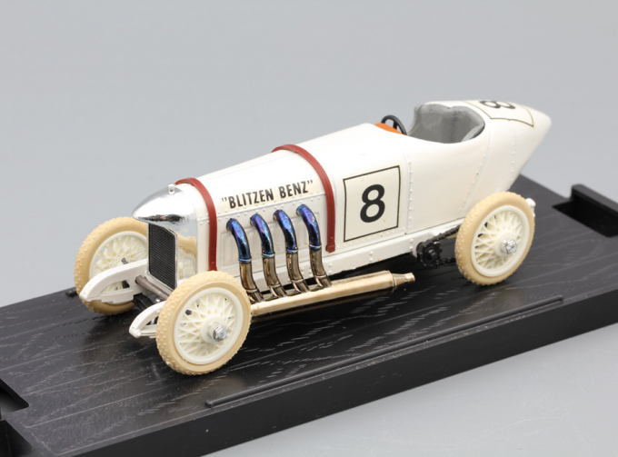 MERCEDES-BENZ Blitzen HP220 Record 1911 #8