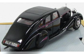 ROLLS ROYCE Phantom Ii Continental Park Ward Streamline Saloon Sn86sk (1934), Black