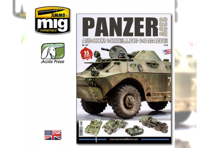 PANZER ACES Nº57 (ENGLISH)