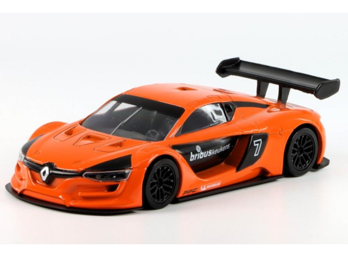 RENAULT RS01 #7 (2014), orange