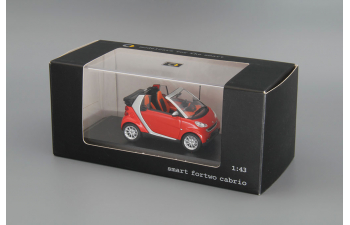 SMART Fortwo Cabrio (2007), red met.