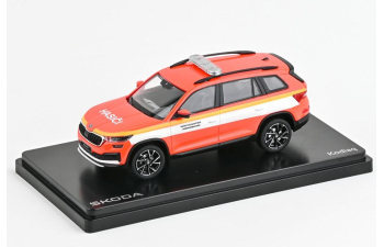 SKODA Kodiaq FL Fire Brigade Of South Moravian Region (2021)