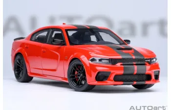 DODGE Charger Scat Pack Widebody Coupe (2023), red/black