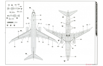 Сборная модель BOEING P-8a Poseidon Airplane 2009