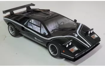 Сборная модель Lamborghini Countach LP500R Real Sports Car Series No. 39