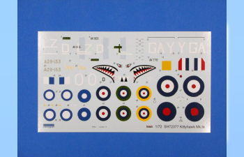 Сборная модель Kittyhawk Mk.IA