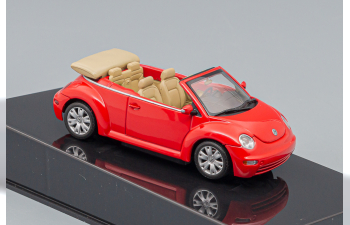 VOLKSWAGEN New Beetle Cabrio, red