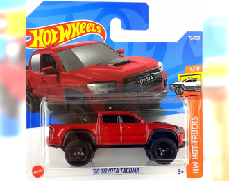 TOYOTA Tacoma (2020), red