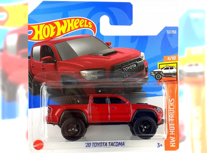 TOYOTA Tacoma (2020), red