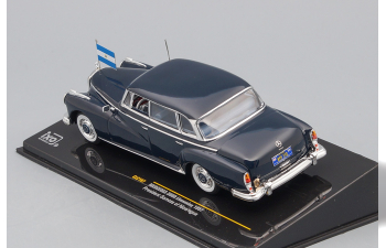 MERCEDES-BENZ 300D Limousine (W189) президента Никарагуа Анастасио Сомоса (1957), black