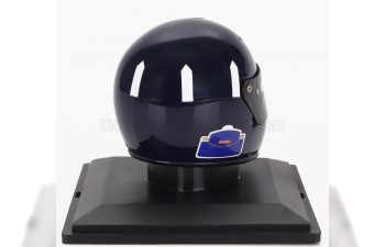 HELMET F1 Casco - Williams Fw18 Renault N5 World Champion Season (1996) Damon Hill, Black Blue