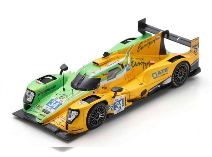 ORECA Gibson 07 Winner LMP2 Class 24h Le Mans, Smiechowski/Costa/Scherer (2023)