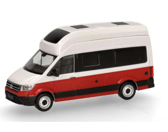 VOLKSWAGEN Crafter Grand California (2017), red