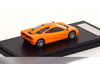 MCLAREN F1, orange