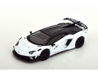 LAMBORGHINI Aventador GT Evo LB Works, white black