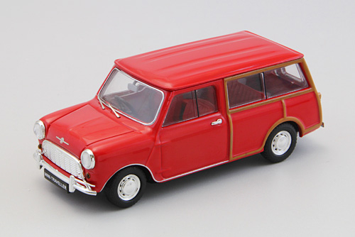 MORRIS MINI Traveller (универсал) 1960, Red