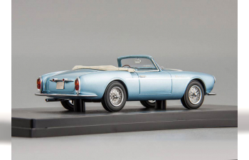 MASERATI A6G 2000 Frua Spider (1956), metallic blue