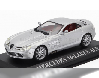 MERCEDES-BENZ Slr Mclaren (2003) - Con Vetrina - With Showcase, Silver