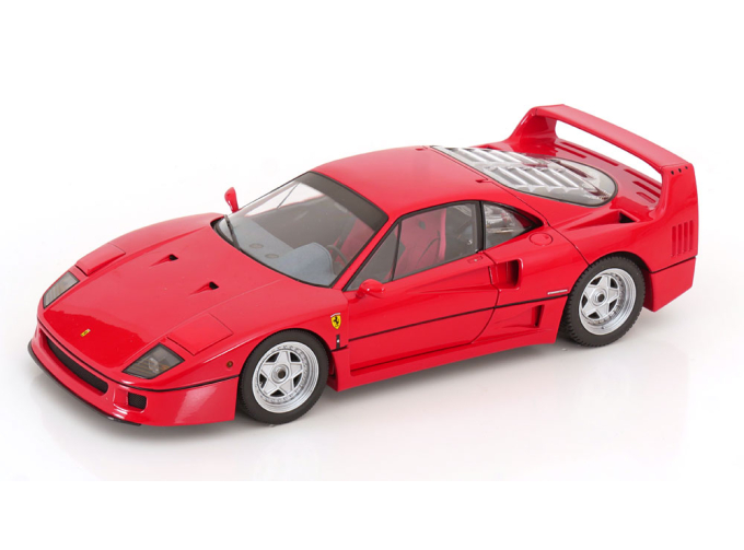 FERRARI F40 (1987), red
