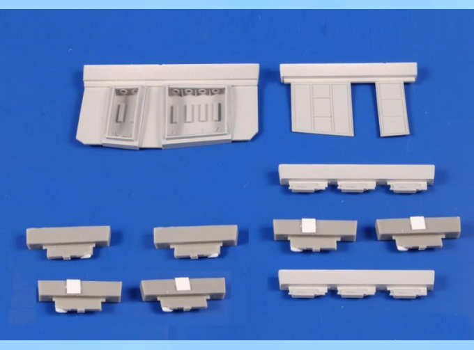 Beaufighter Mk.X Armament - Wing Gun Bays