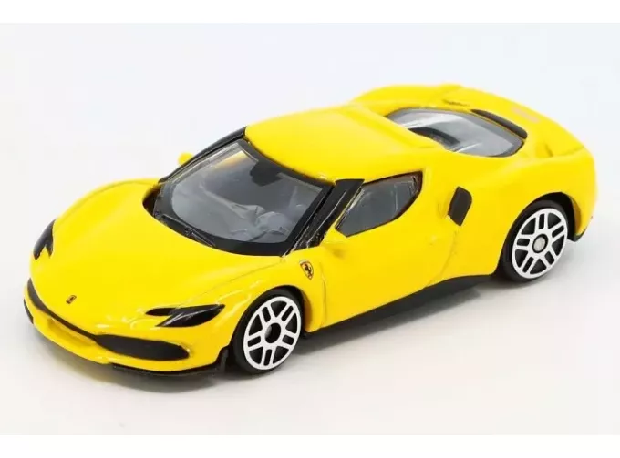 FERRARI 296 GTB (2021), yellow