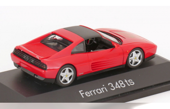 FERRARI 348 TS Senna We Miss You, red