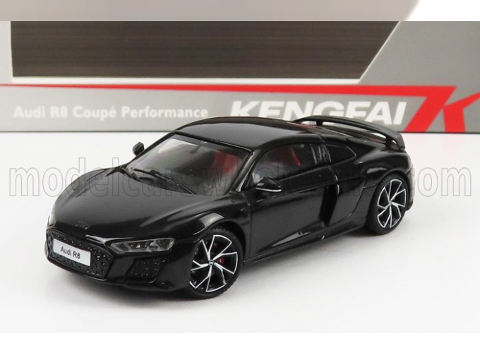 AUDI R8 Coupe Performance (2021), black