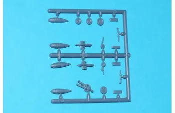 Сборная модель Самолеты Messerschmitt P-1101 и Focke-Wulf Ta-183