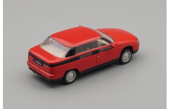 МОСКВИЧ 2143 Яуза, Автолегенды СССР 125, красный