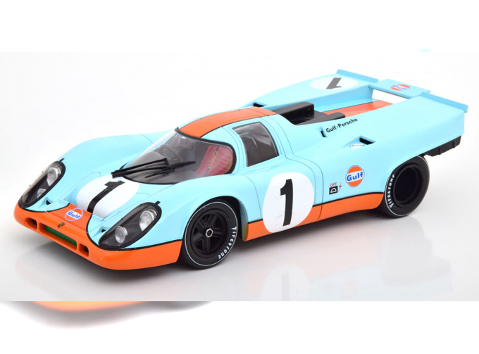 PORSCHE 917K (1970), Gulf